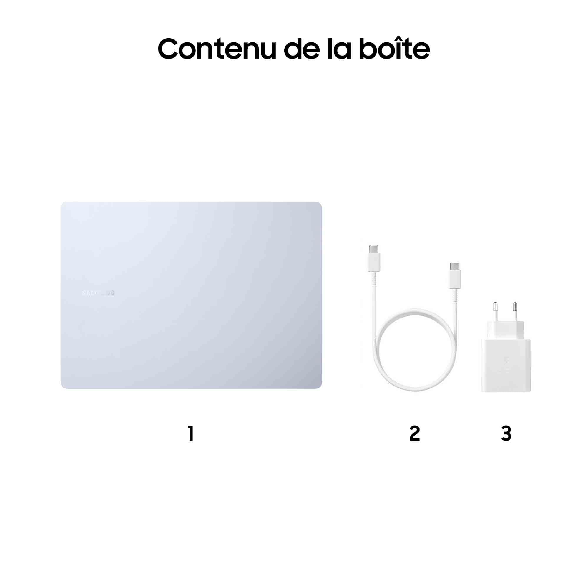 Samsung Galaxy Book4 Edge Ordinateur Portable avec IA 15.6’’, Copilot+ PC, Snapdragon X Plus (8-Core), Mémoire 16 Go, Stockage 256 Go, Gris Glacier