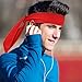 BESPORTBLE Men's and Women's Head Bandanas Sports Headbands Self-tie Sweat Band Durable Polyester for Exercise