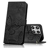 CXTcase Funda para teléfono móvil para Xiaomi 17, Negro