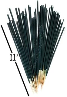 Mintronella Mosquito Sticks / All Natural - U.S.A Made 100 Pack. / No See Ums - Gnats - Flies / Outdoor Incense Bug Sticks. Citronella + Peppermint Oil - RV - Camping - Patio.