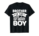 Photo Gallery brother of the birthday boy maglietta Photo Gallery brother of the birthday boy maglietta