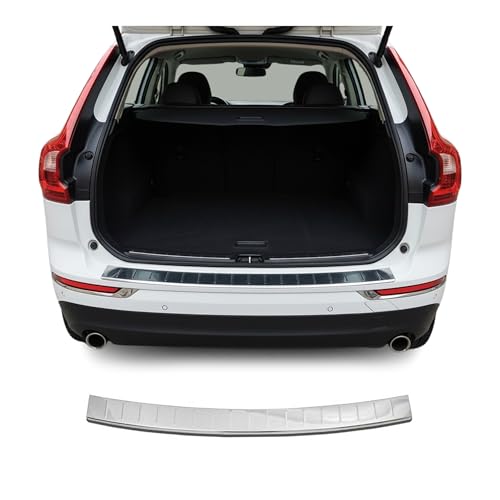 Protection de pare-chocs arrière pour Volvo XC60 II 2018-2026 OMAC seuil de coffre sur mesure