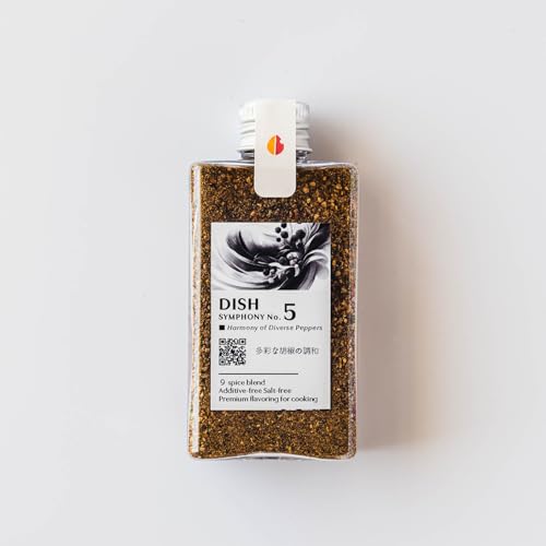 INSPICE�i�C���X�p�C�X�jDISH �V���t�H�j�[No.5 | �����E���Y���̍����X�p�C�X�~�b�N�X 9�� | 4��� �Ӟ� �� �X�p�C�X ���D��Ȃ����\ ������ | �V�F�t��p�B�̃V�[�Y�j���O �X�p�C�X�p�E�_�[ ������ �f�B�b�V�� (60g�{�g��)