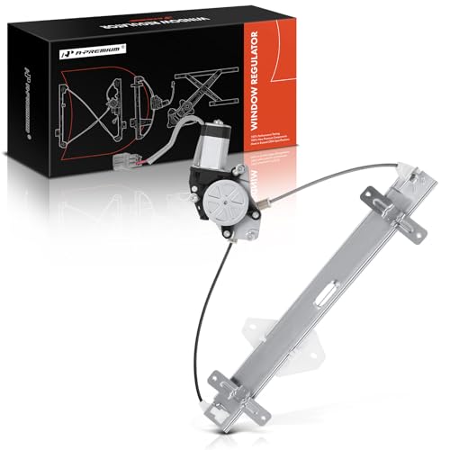A-Premium Rear Right Passenger Side Power Electric Window Regulator with Motor Compatible with Acura TL 2004-2008 by A-Premium - Used condition - US$22.29