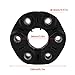 Aramox 96mm Driveshaft Coupler Flex Joint Disc 26117511454 Drive Shaft Coupling Flex Joint Disc Fit for E46 E36 E39 E34 X5