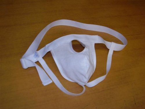 Tonibox suspensorio de algodón nº 9 (largo 16, 50 cm, Ancho 15 cm)