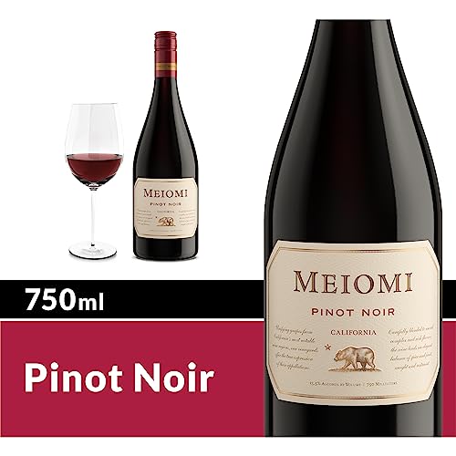 Meiomi California Pinot Noir Red Wine, 750 mL Bottle