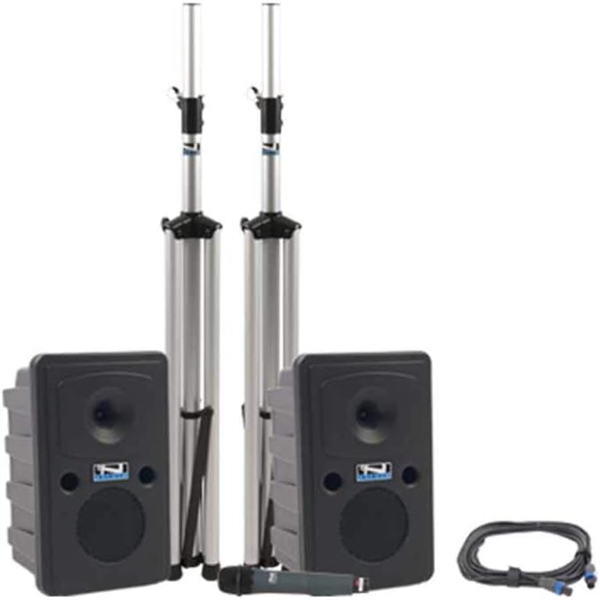 Anchor Audio Go Getter Deluxe Package with Passive Companion Speaker and One Wireless Microphone