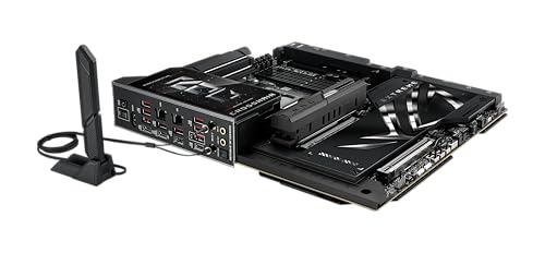 undefined ASUS ROG Crosshair X870E Extreme AMD X870E AM5 E-ATX Gaming Motherboard – 20+2+2 Power Stages, DDR5, PCIe 5.0, 5X M.2, 5G & 10G LAN, Wi-Fi 7, USB4 Type-C, 5” LCD, AI Overclocking & Networking の商品画像 11
