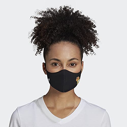 Masque Adidas Real Madrid taille ML lavable et réutilisable pour supporter