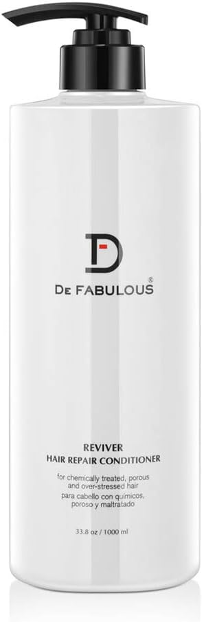 Dee Fabulous Reviver Hair Repair Conditioner sulfate free (33.8 fl oz) 1000ml