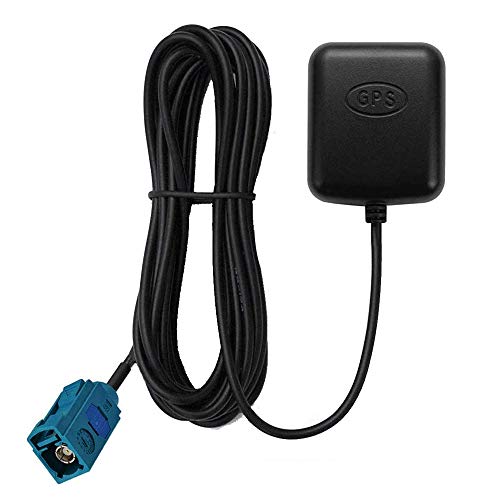 Vehicle Waterproof Active GPS Antenna with Fakra Z Connector 28dB Gain, 3-5VDC