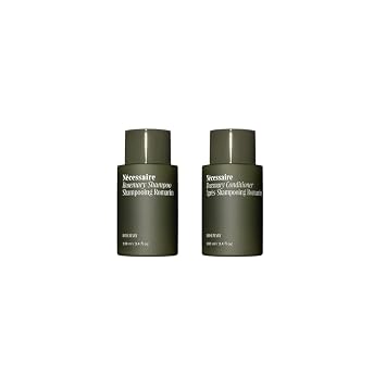Necessaire Rosemary Hair Duo Mini Travel Set - Rosemary Shampoo + Rosemary Conditioner 3.4oz