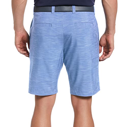 Callaway Bermuda masculina de golfe de desempenho com textura estampada na frente plana, Infinito, 3