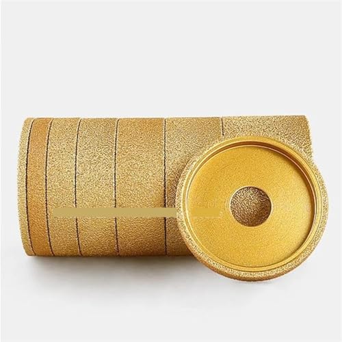 Disque de meulage diamanté pour éviter les éclats lors du profilage demi-bullnose 15mm