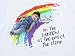 Baby First Year Milestone Rainbow Blanket 100 Percent Organic Muslin Cotton