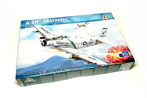Maquette Italeri 1/48 A-1H Skyraider 2788 réplique historique haut de gamme