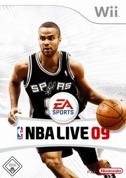 NBA Live 09 - [Wii]