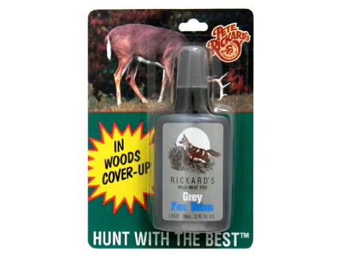 Pete Rickard's Grey Fox Urine Hunting Scent, 2-Ounce