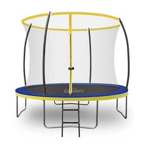 Zero Gravity Ultima 4 10ft Trampoline with Enclosure Cover