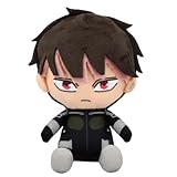 バンダイナムコヌイ(Bandai Namco Nui) 怪獣8号 Chibiぬいぐるみ 鳴海弦(髪下げver.) 2593425 本体サイズ：約H150mm