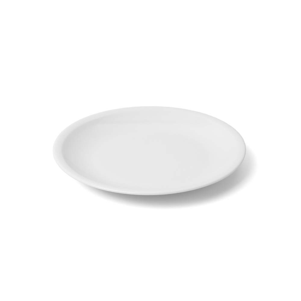 Holst porcelaine – CT 019 FA1 – Lot de 12 assiettes à dessert, Porcelaine, Blanc., 18.7 x 18.7 x 2.2 cm