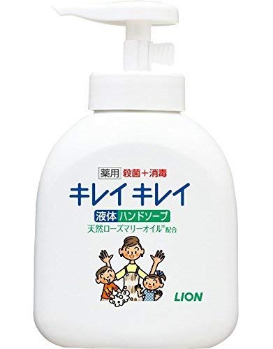 27本セット　キレイキレイ　薬用　泡　ハンドソープ　本体　LION 250m l Amazon.co.jp: ライオン キレイキレイ 薬用液体ハンドソープ 本体