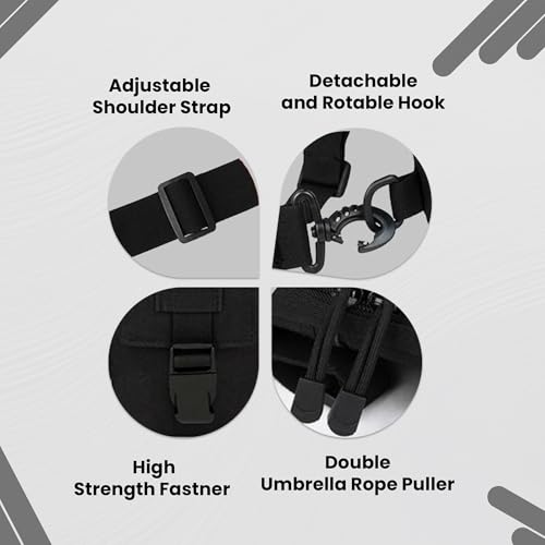 Image of CARRY TRIP Stylish Chest Bag for Men & Women - Small Crossbody Sling Bag for Travel, Hiking & Daily Use - Water Resistant, Lightweight Shoulder Mobile Pouch with Adjustable Strap