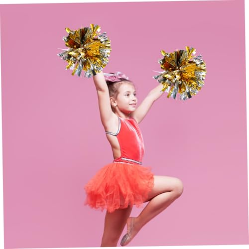 Pompons de cheerleading métalliques pour réussir vos chorégraphies - 4