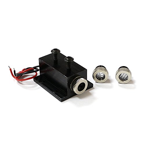 650nm 5mw Adjusted Red Lasers Diode Dot Line Cross Laser Module Heatsink & Driver In