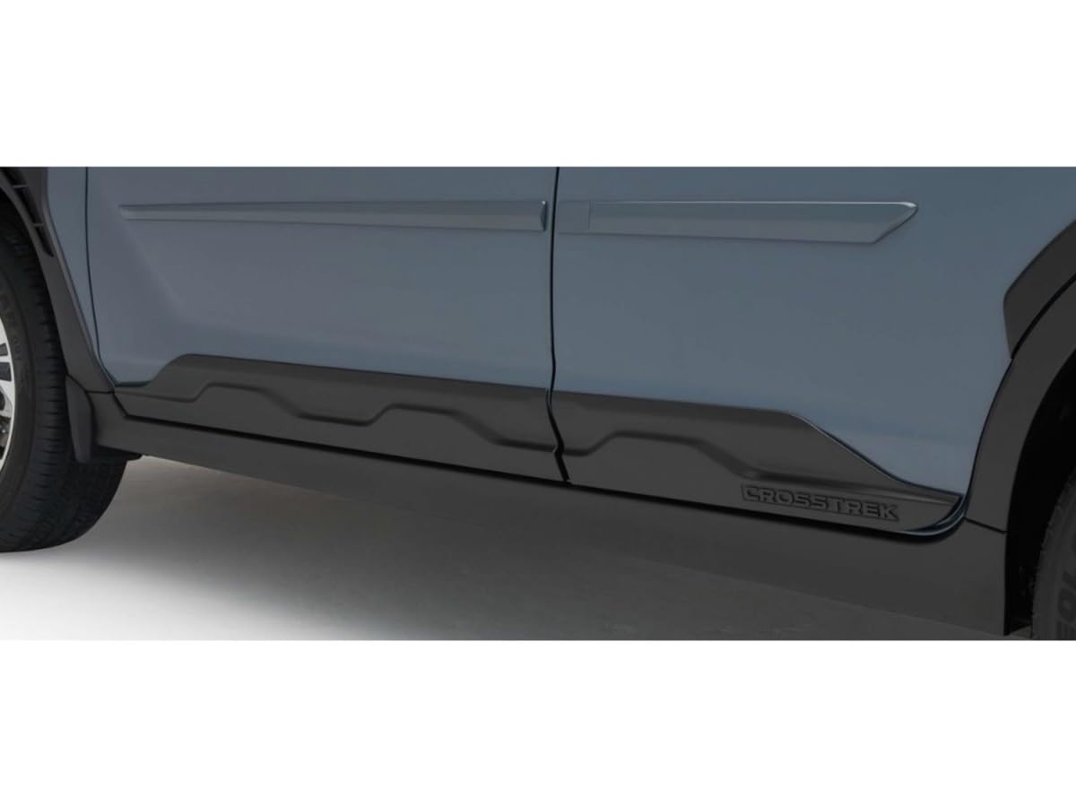 Amazon.com: Subaru 2024 2025 Crosstrek Lower Side Door Cladding