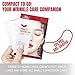 FADVAN Facial Wrinkle Patches – Overnight Smile Line Patches – Anti Wrinkle Patches for Forehead, Eyes & Lips – Face Tape for Wrinkles Overnight (120Pcs, Curve)
