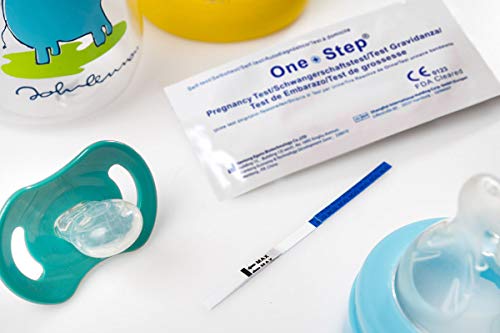 One+Step 50 Test di ovulazione + 10 test di gravidanza