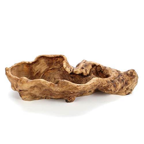 Doitool Tree Root Flower Pot Resin Succulents Pots Succulents Flower Pot Driftwood Planter Plant Pot Sculpture Holder Bonsai Pot Plant Container #TOP4