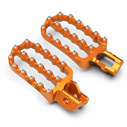 Repose-Pieds Larges accessoire moto compatible SXF XCF EXC 125 250 350 450 500