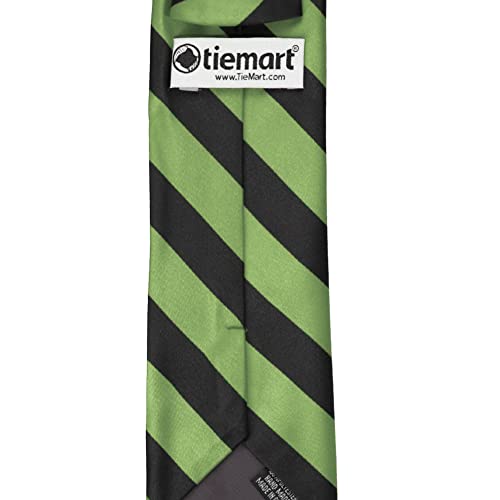 Image of tiemart Men's Striped Tie Standard Length