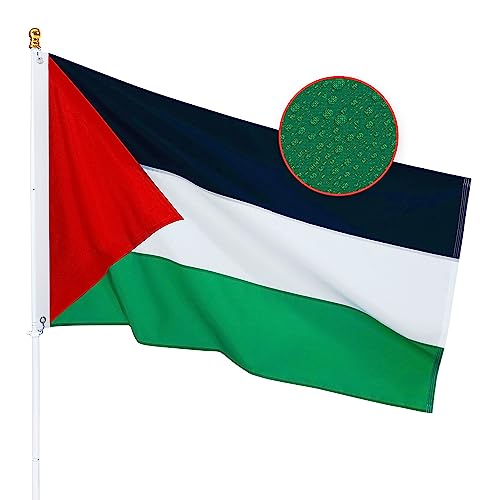 Palestinian Flag 3x5 Feet for Outside Long Lasting Palestine Banners