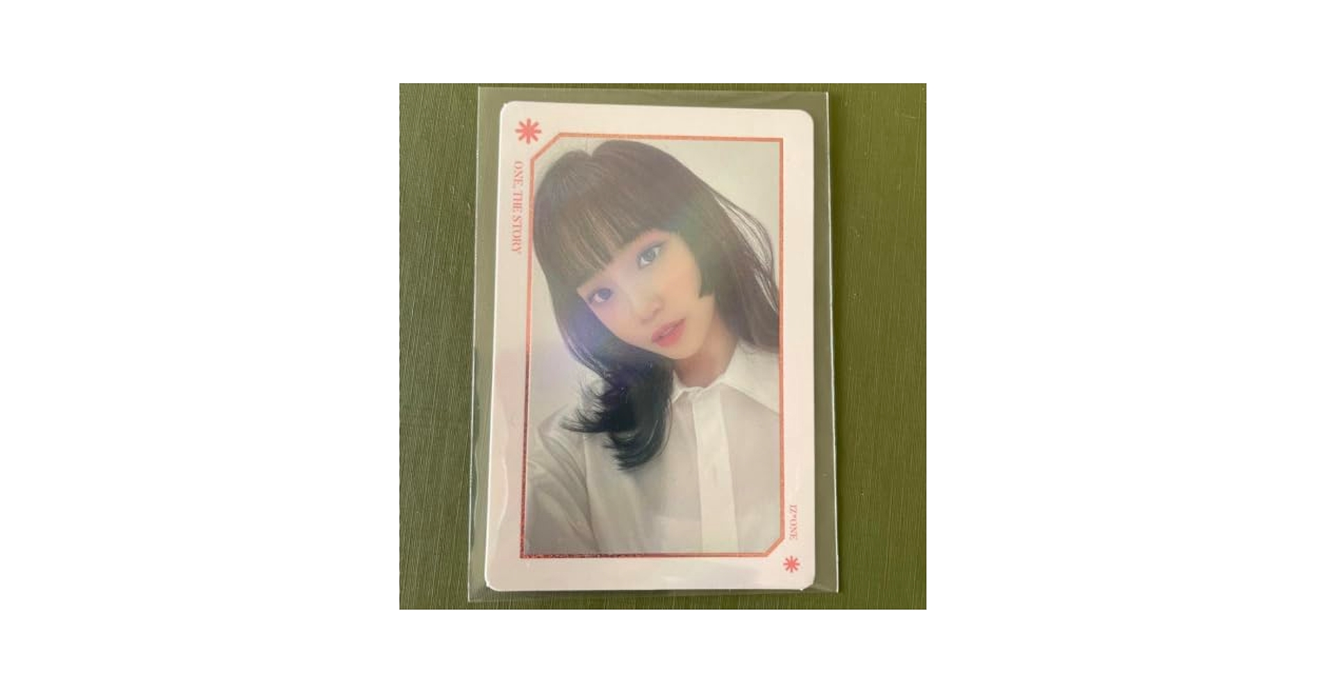 Amazon.co.jp: Le Sserafim IZ*ONE キム チェウォン トレカ