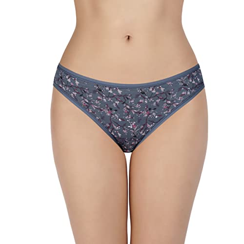 Image of every de by amante Assorted Low Rise Bikini (Pack of 5)