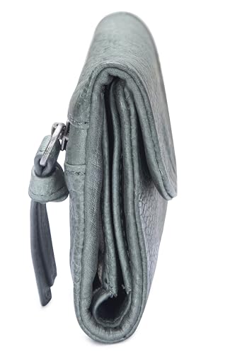 Frye Women's Nora Knotted Small Wallet, Sky Blue3