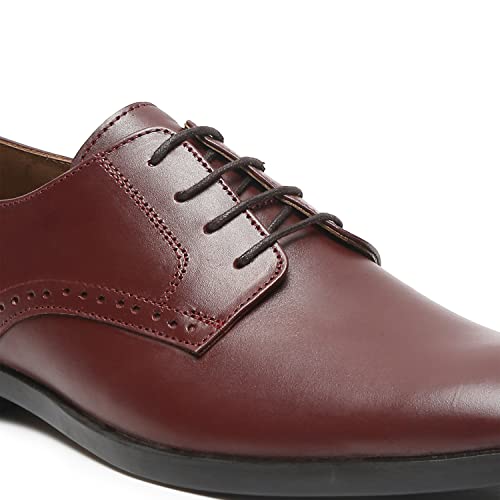 Image of LOUIS STITCH Formal Derby Lace Up Shoes for Men | Handcrafted Italian Leather Mens Shoes | RXPL