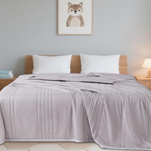 Literie fraîche réversible couverture pour dormeurs chauds