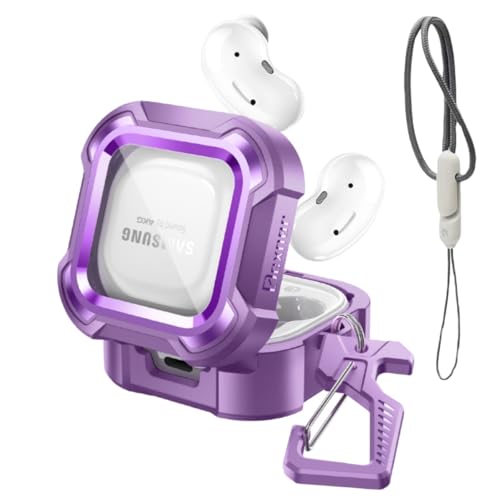 �b�g�t�w�h�m �C���z���P�[�X Samsung Galaxy Buds2 Pro/Buds FE/Buds2/Buds Pro/Buds Live �Ή� �P�[�X �J�o�[ ���C�����X �C���[�z�� �p �ی�J�o�[ �����h�~ �����h�~ �w��h�~ ���h�~ �ی�P�[�X