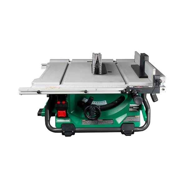 Metabo HPT 36V MultiVolt Table Saw | 10-Inch Blade | Tool Body Only | C3610DRJQ4 , Green