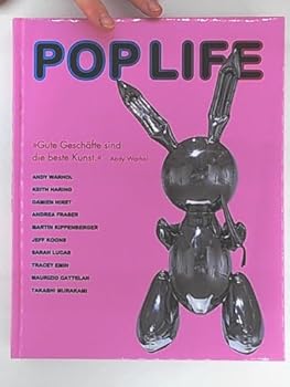 Hardcover Pop Life: Warhol, Haring, Koons, Hirst, ... [German] Book
