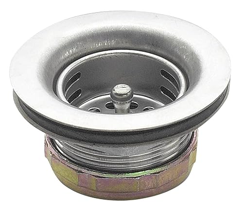 Drenaje de brida completa 1-1/2" acero inoxidable