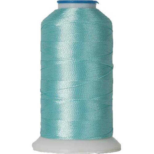 Image of ThreadArt Polyester Machine Embroidery Thread, 1000M 40wt, Light Cyan 342