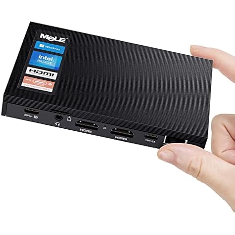 MeLE Mini PC Quieter3C Celeron N5105 16GB 512GB Windows 11 Pro Cover