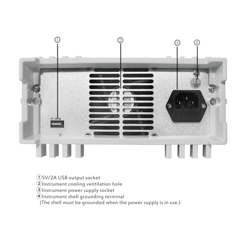 Image of MATRIX DC Power Supply Variable 32V 6A, Adjustable Multi-Channel Power Supply MPS-3264 with One Key Series-Parallel and 5V /2A USB Output, Bench Power Supply with 5 Groups of Storage and Encoder Knob