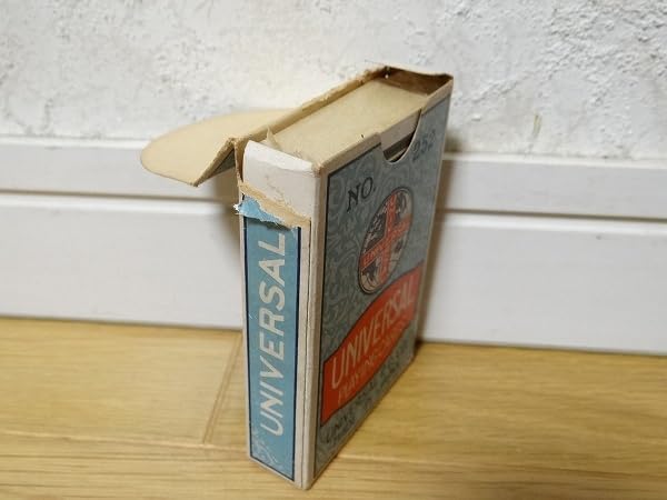 非売品　昭和　レトロ　ヴィンテージ 紙製トランプ　福助　フクスケ　ノベルティ 非売品 昭和 レトロ ヴィンテージ 紙製トランプ 福助 フクスケ